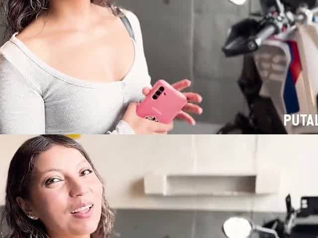 PutaLocura - Tiny Colombian Mia Camila was awaiting for a ally and ends up screwing Torbe in Pilladas