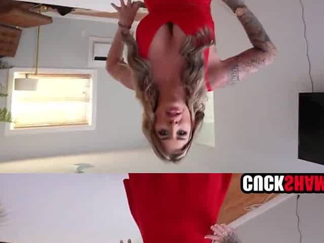 Wife humiliates cuck spouse & screws random ebony stud