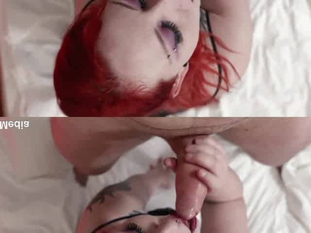 Slutty MILF Enjoys A Cock In Her Pucker