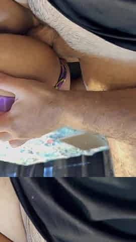 thirty minutes of coarse sex, this guy came twice in my twat and on my face