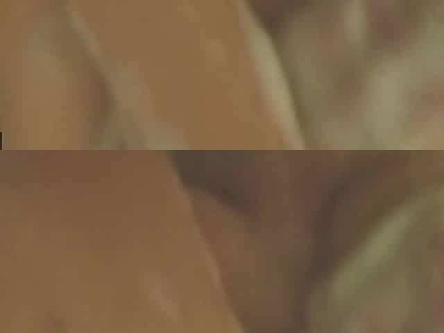 Slim brunette hair gives a footjob in the baths