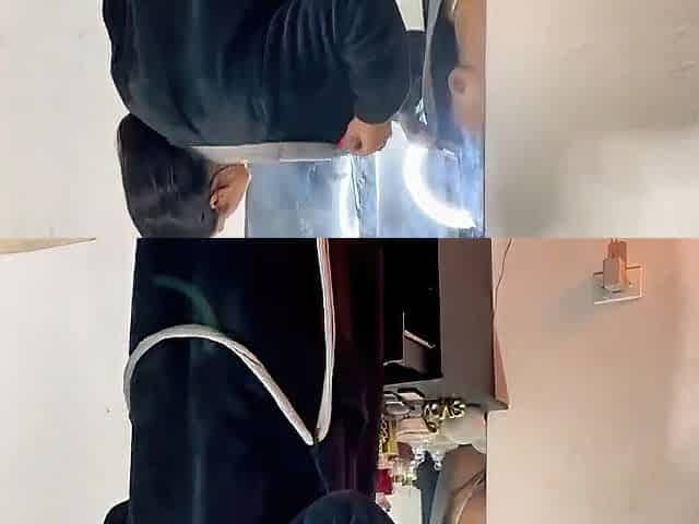 Measure the Large and Hawt Booty of the Brunette hair What Will Be the Size of That Butt