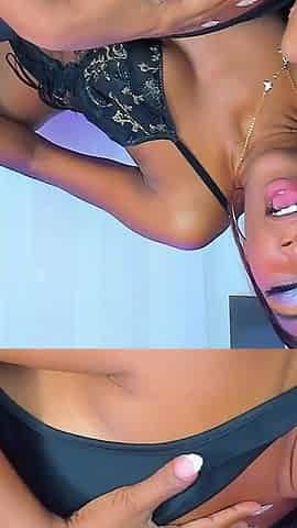 Two Lesbian Masturbating Face to Face