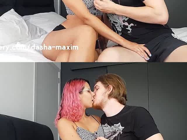 Spicy harlot emotional adult video