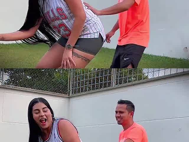 Venezuelan wager playing basket and loses