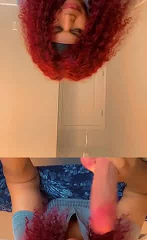 Sucking Large white toy
