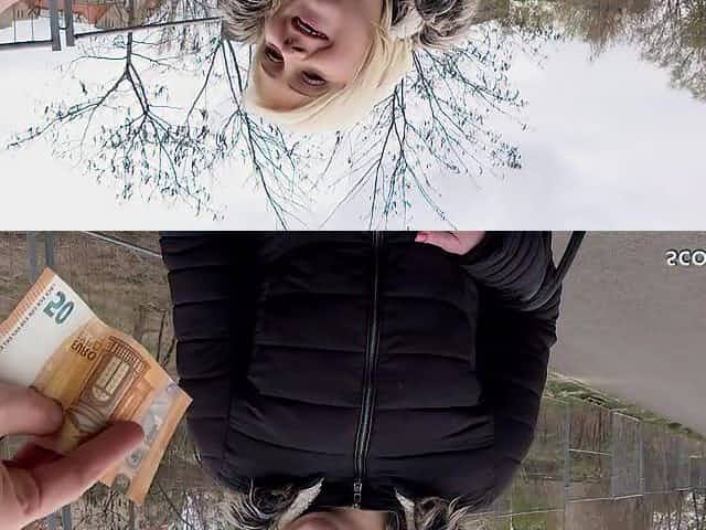 GERMAN SCOUT - MINI HOTCORE PICKUP AND POUND AT STREET CASTING - Reality