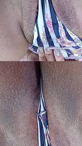 POV: The superlatively good view of my vagina and butt