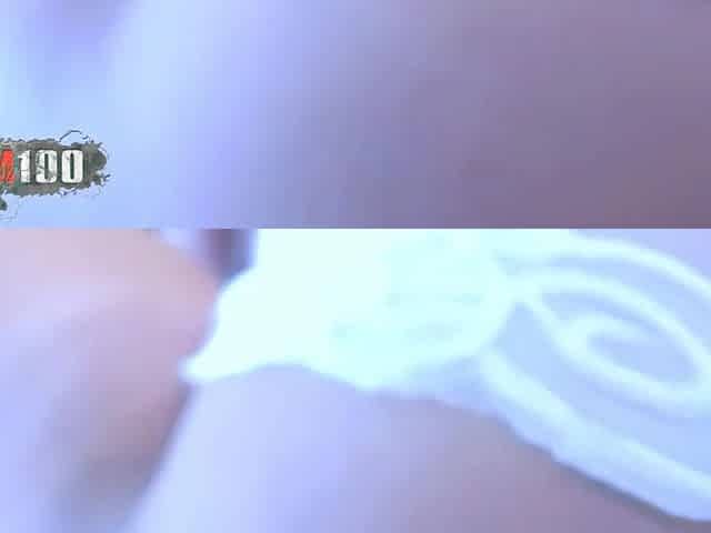 Young guy gets sucked and fucked hard by 2 hot sluts. - MMM100