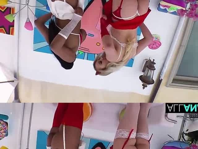 Nia Nacci, Paisley Porter And Mike Adriano In Naughty Anal Fun With Paisley And Nia