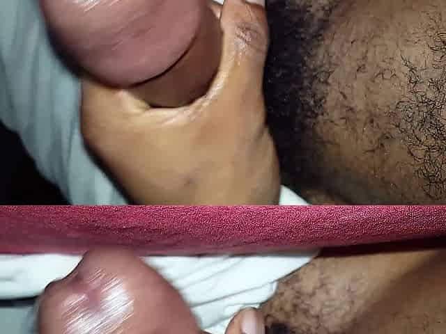HD BBC milking Close Up