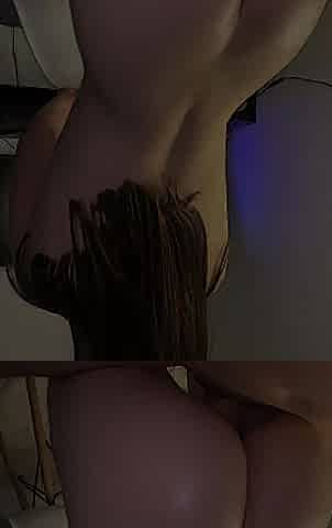 eighteen year old Latin chick with a large oiled booty having pleasure jumping on jock
