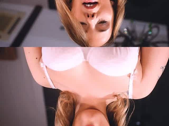 Poppy Pleasure craves your cock in a POV fuck session