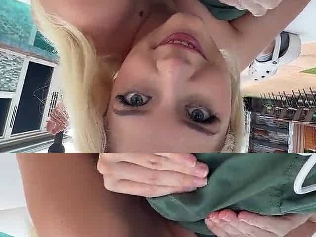 Teen Pair Poolside Sex Session ~ Gia Ohmy ~ Household Dream ~ Scott Stark