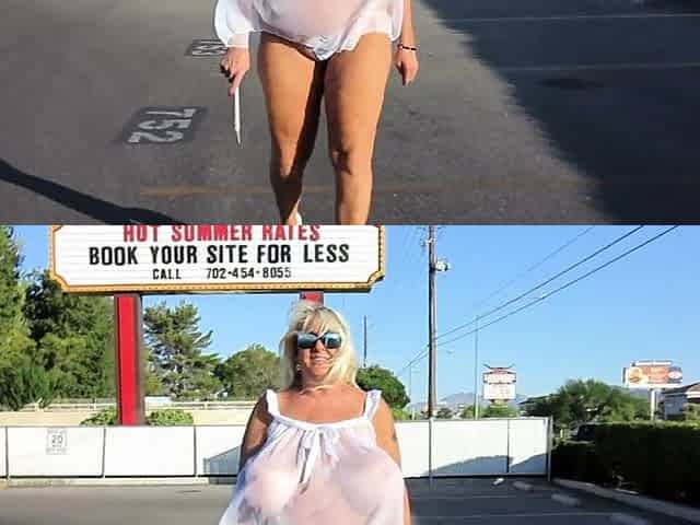 amateur older woman with big boobs