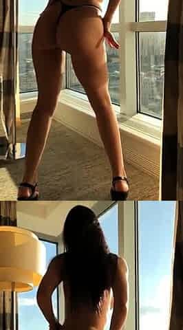 Gayana Bagdasaryan Nude Twerking Ass Tease Video