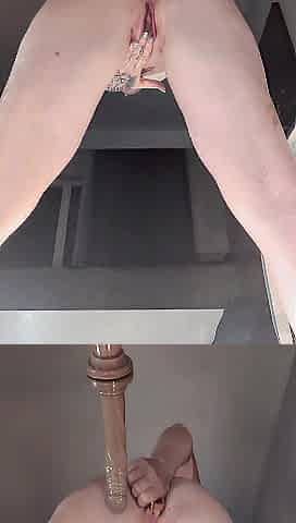 Vibrator Anal Squirt