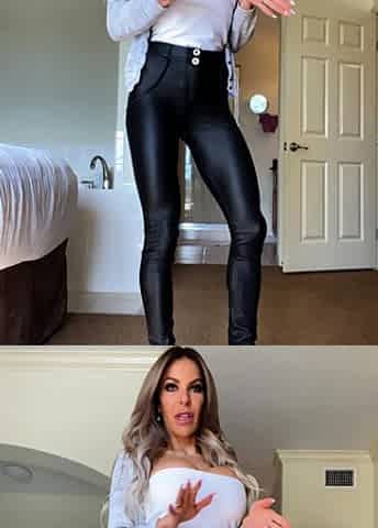 Masturbation close up Tamara big clit