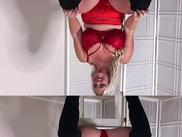 Chubby babe gives blowjob to lover