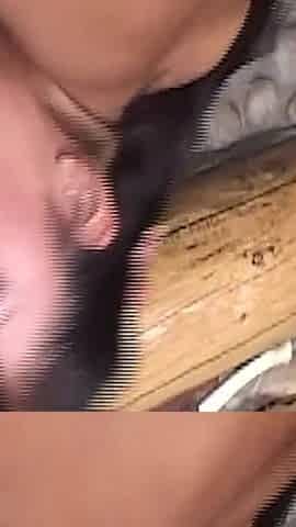 Retro Fuck Mature Girl Sucks on Thick Cock