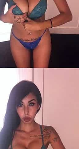 Leann amateur beautiful brunette with big boobs