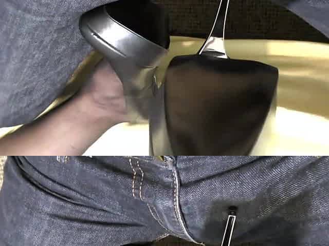 Shoes and Heels Job in Super HighHeels and Nylons with Last on My Feet