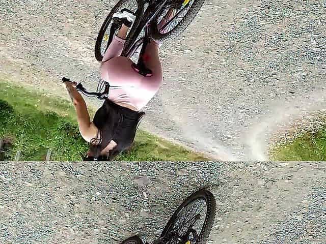 Bike ride ended with hard sex in the centre of the forest with my recent ally.