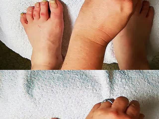 Pleasure with nail polish