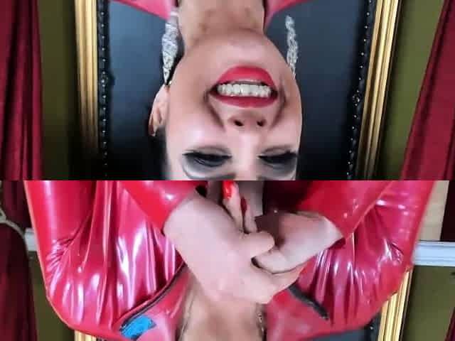 Chubby Brunette Big Boobs Dildo Masturbation