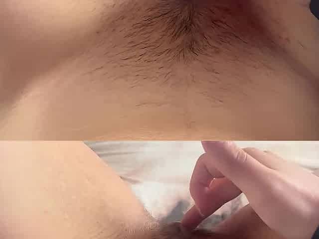 see me touch my shaggy vagina
