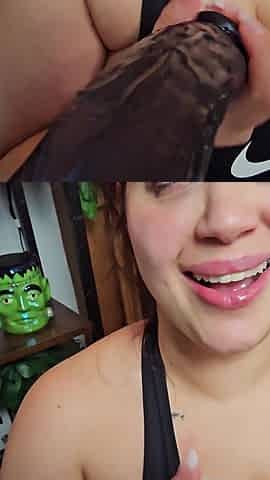Your Wife Cheats on You with a Real Man, His BBC Stretches Her Out