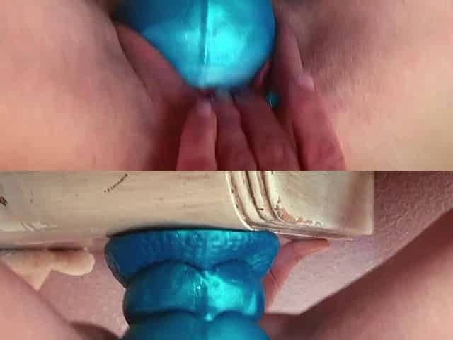 Great Big Boobs On Masturbating Redhead