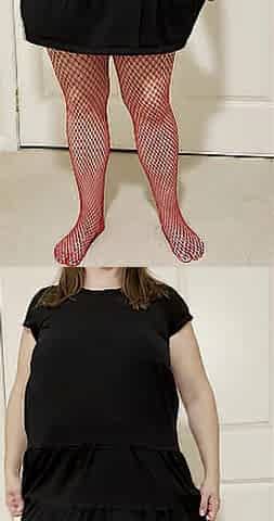 mother I'd like to fuck Hotwife Stripping Costume with Underware Beneath