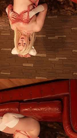 Kitty Dress up Dildo Spit-roast