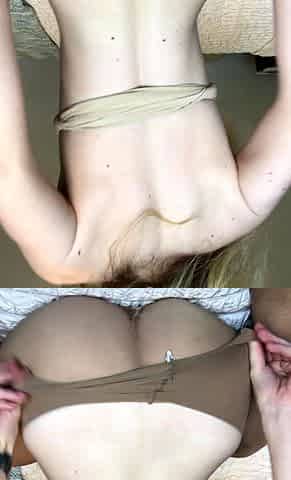 Amateur Teen Dances and Teases Solo on cam