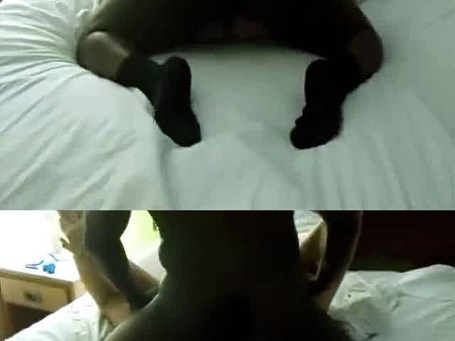 White Girl's Interracial Affair