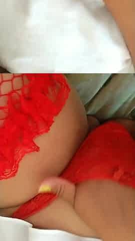 A Very Sprouted and Red Coo From so Much Cock