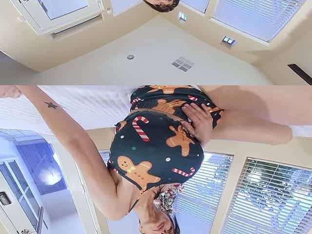 Catalina Cruz - Gingerbread Treat 5K VR