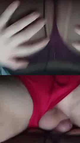 Sexy Student in the Car 2