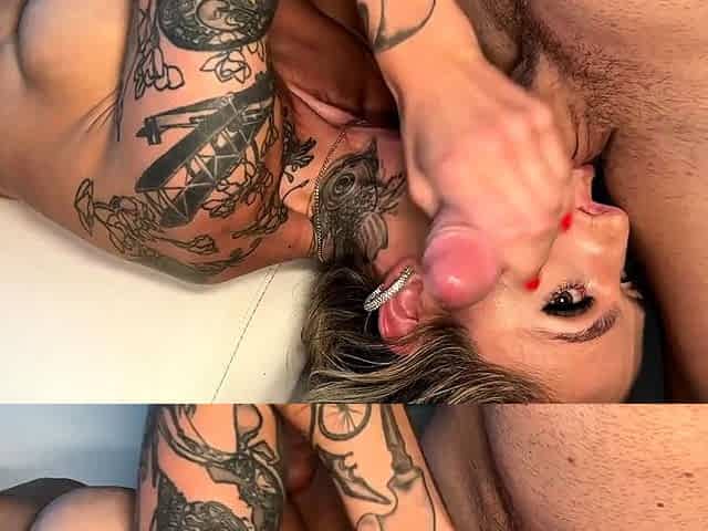 Fit French MILF Angie Bloom Got Her Ass Filled Up Balls