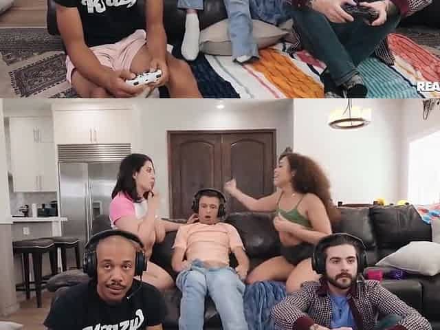 Sex Orgy With Horny - Dwayne Foxxx, Willow Ryder And Sarah Ryder