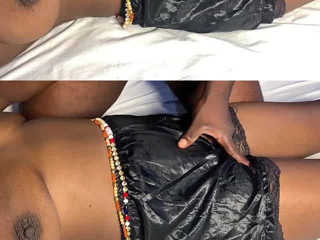 Afro Black banged by ally