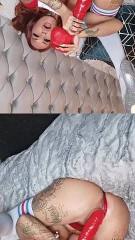 Bimbos Love To Masturbate And Fuck Themselves For You #11
