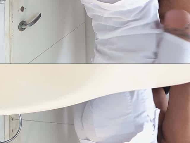 Hospital Bathroom