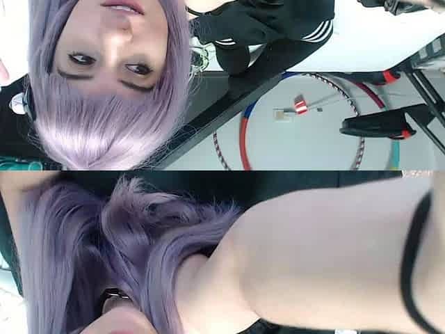 Cute blonde amateur webcam teen masturbating