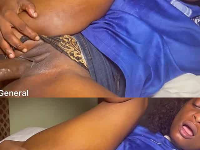 I banged a stranded lady untill that babe released white creamy juice on my large rod