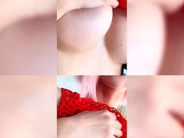 Snapchat cosplay ahegao COMPILATION by PURPLE BITCH