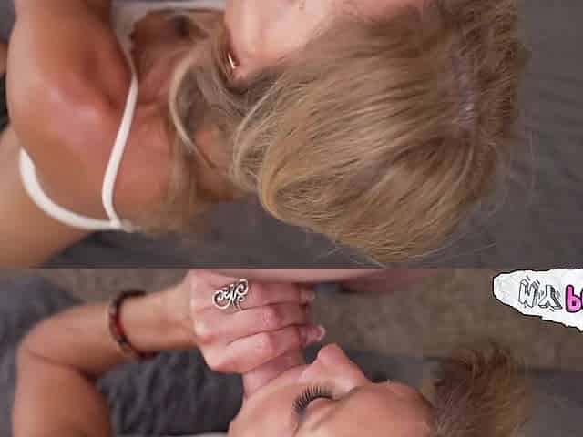 Sexy Fit Stepmom Needs A Deep Massage