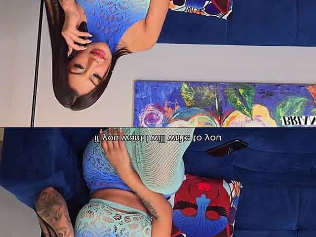 Colombian pornstar Mariana Martix screws a lewd technician - Brian Evansx