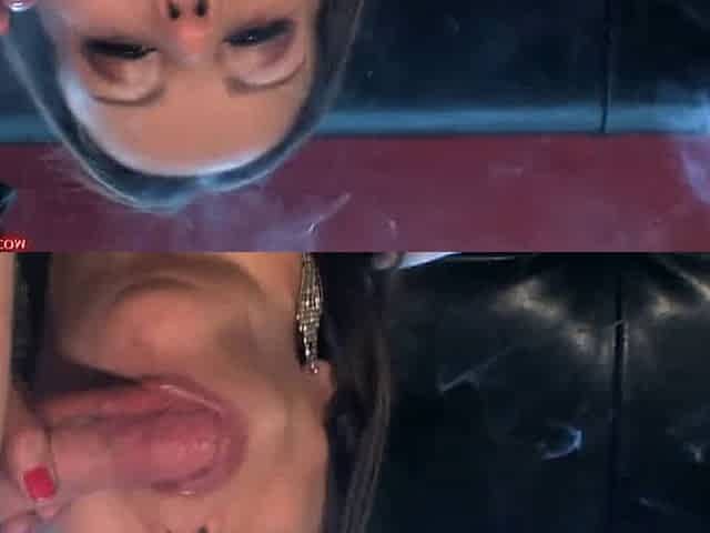 Smoking fucking